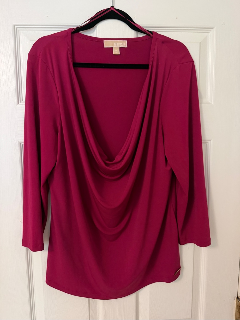 Michael by Michael Kors Draping Top